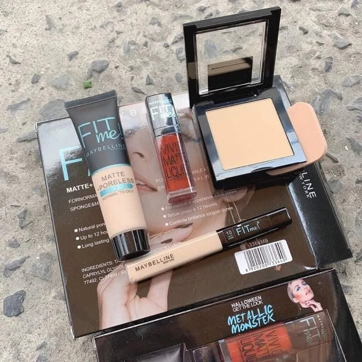 Fit Me Set Of 4 Makeup