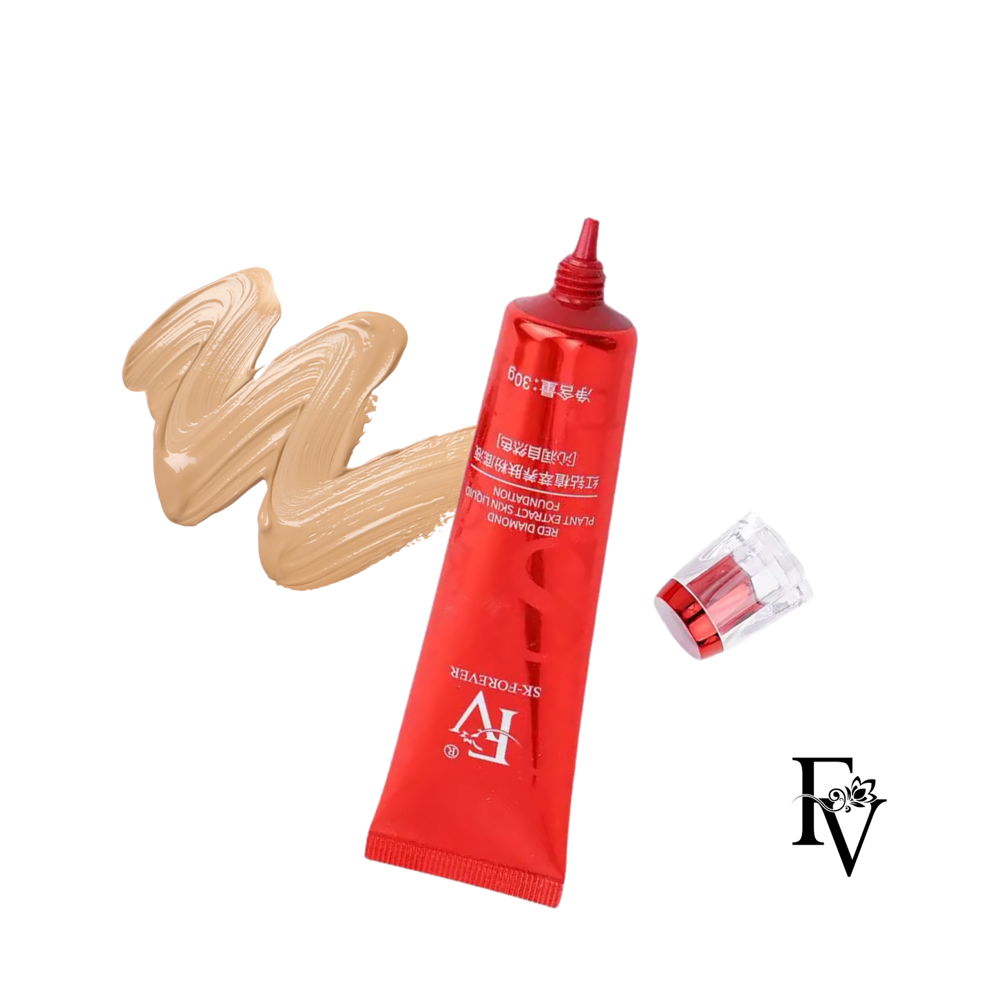 FV Foundation Lightweight, Waterproof & Long Lasting