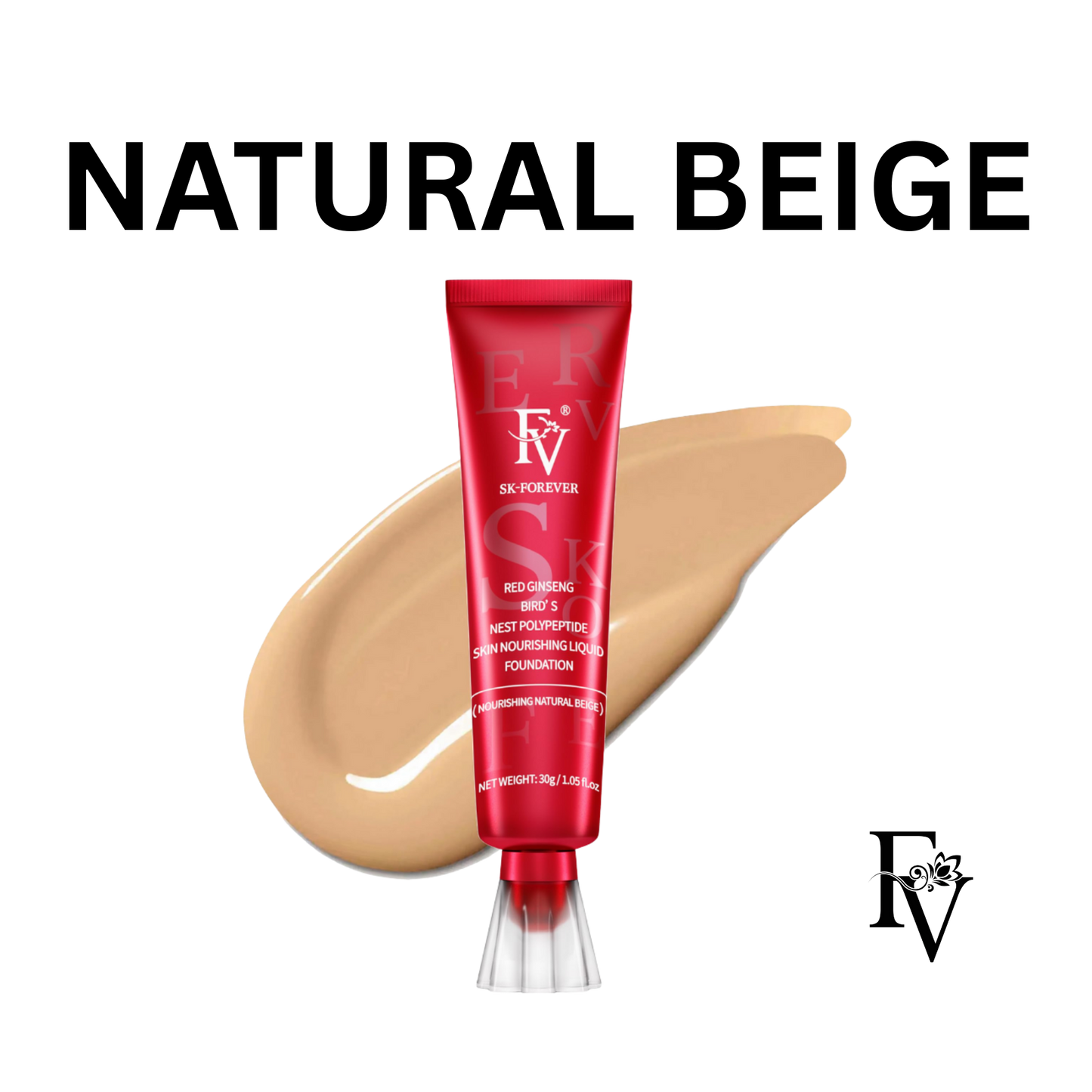 FV Foundation Lightweight, Waterproof & Long Lasting