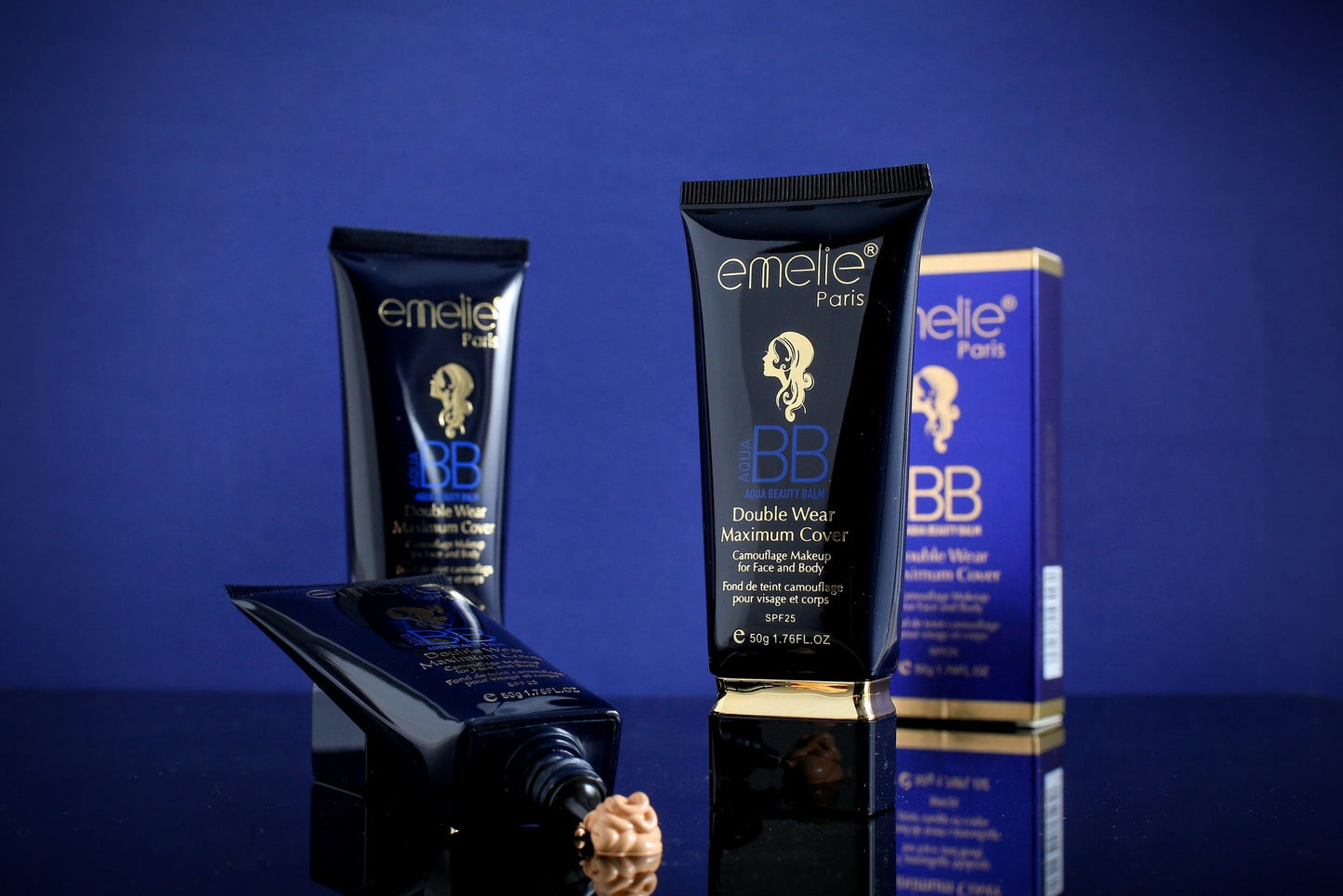 Emelie BB Cream Double Wear Maximum Cover