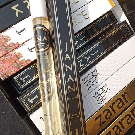 J. BRAND 5 IN 1 LONG LASTING PERFUMES 35ML