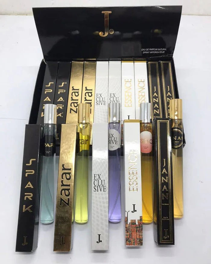 J. BRAND 5 IN 1 LONG LASTING PERFUMES 35ML