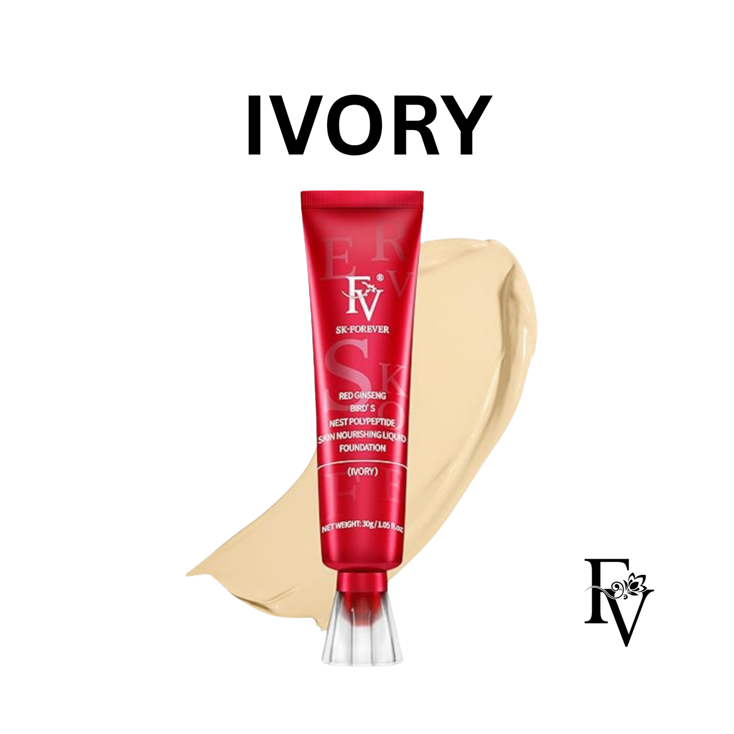 FV Foundation Lightweight, Waterproof & Long Lasting