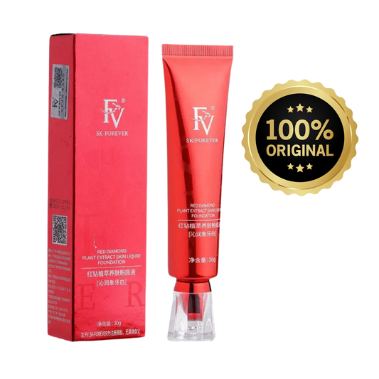 FV Foundation Lightweight, Waterproof & Long Lasting