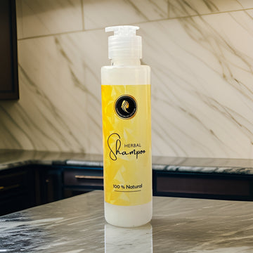 Miracle Hair Oil & Organic Shampoo